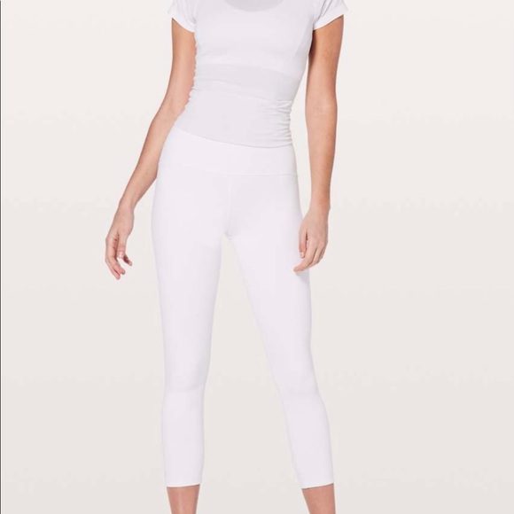 Lululemon leggings Train Times 7/8 Pant *25" - Picture 3 of 9